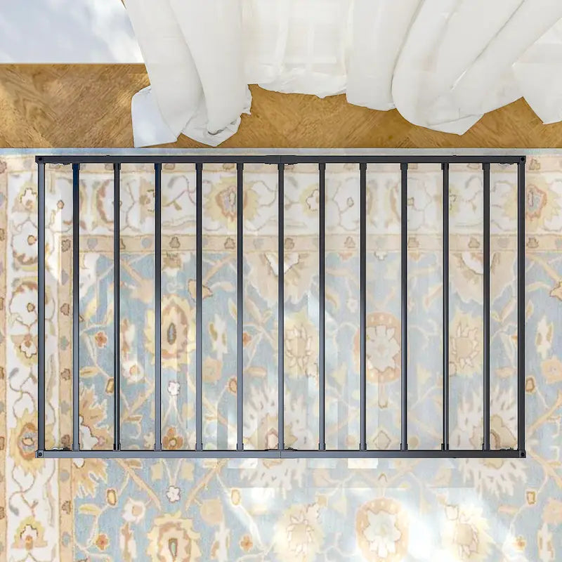 VECELO Twin Trundle Bed Frame Only