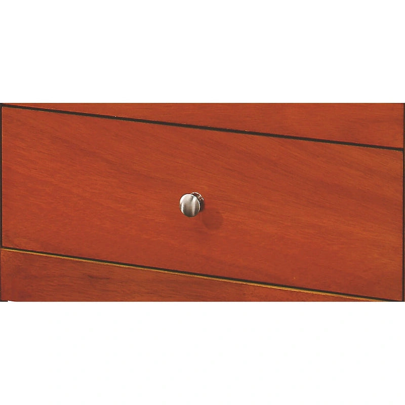 Modern Bedroom Cabinet Bedside Table with Three Drawers Storage Nightstand for Bedroom