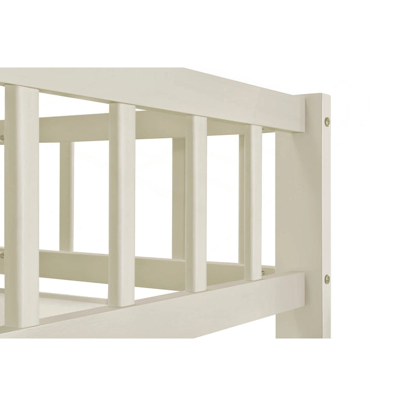 Versatile Stairway Bunk Bed with Extra Storage and Safety Features