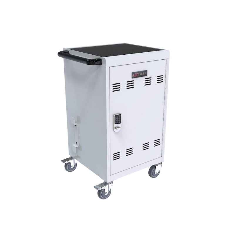 Mobile Charging Cart and Cabinet