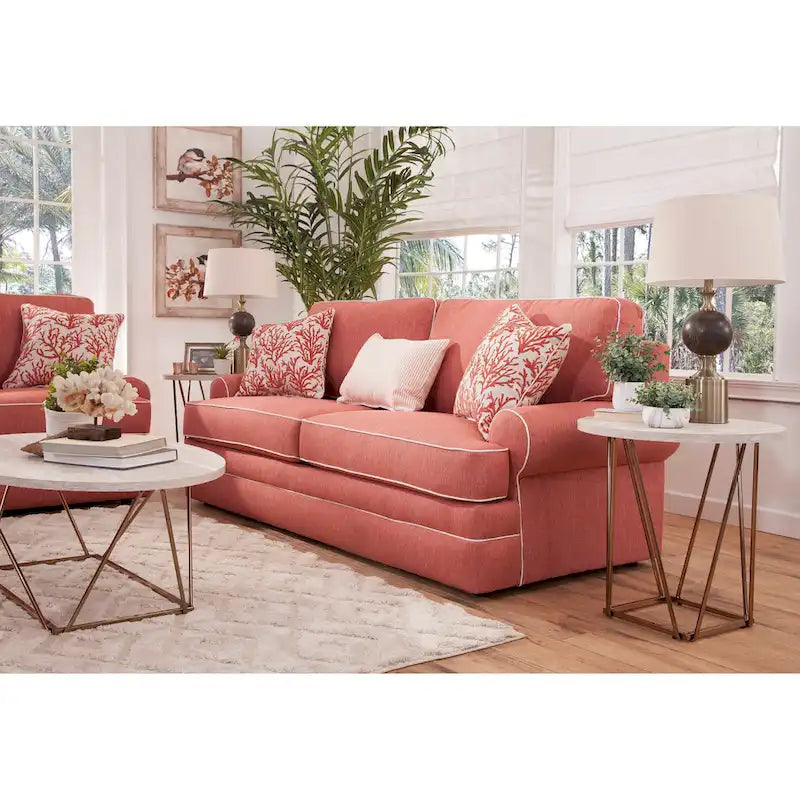  Coral Springs Sofa with Three Matching Pillows