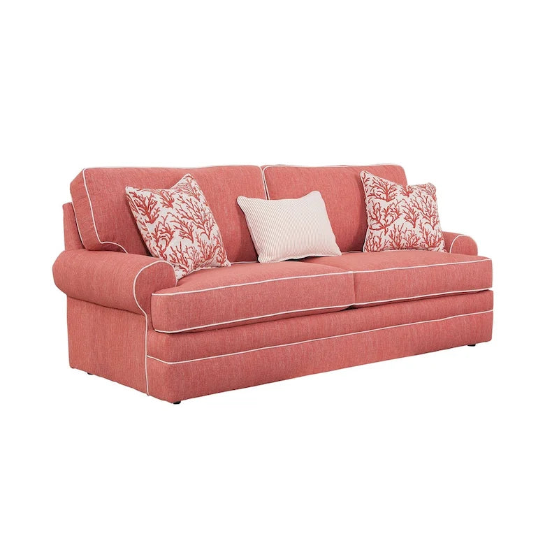 Coral 3-Seat Sofa with 3 Pillows