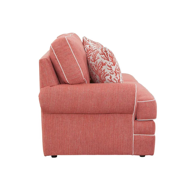 Coral 3-Seat Sofa with 3 Pillows