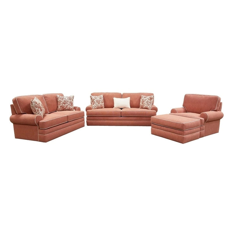 Coral 3-Seat Sofa with 3 Pillows