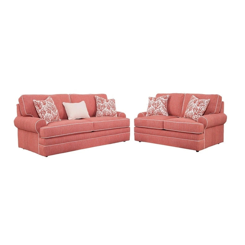Coral 3-Seat Sofa with 3 Pillows