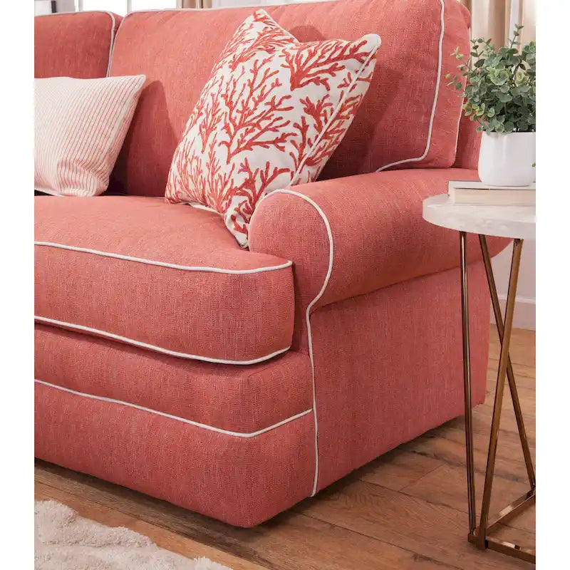 Coral 3-Seat Sofa with 3 Pillows