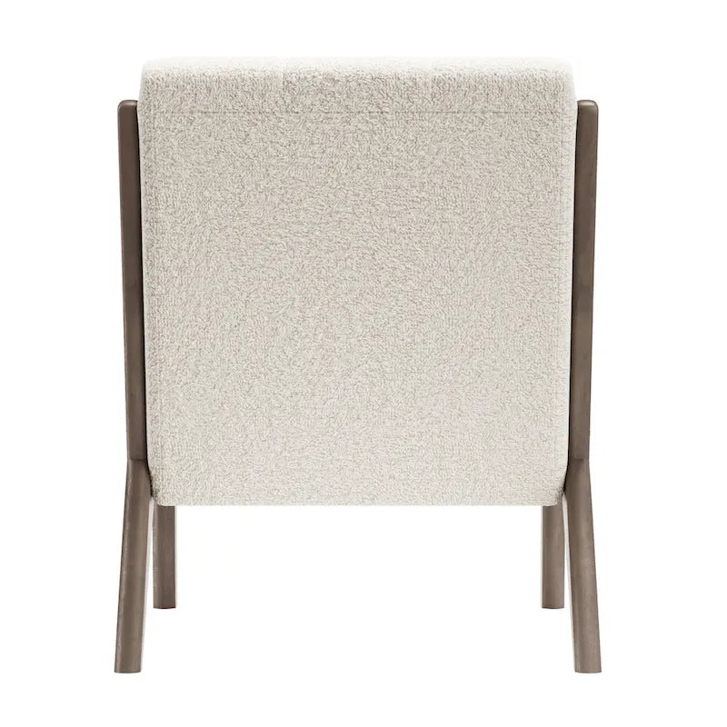 Lounge Accent Chair with Arms | Grey / Black / Brown / Green / White | PU or Velvet | Single