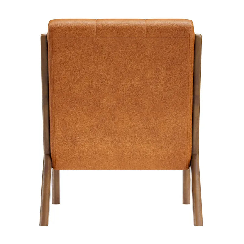 Lounge Accent Chair with Arms | Grey / Black / Brown / Green / White | PU or Velvet | Single