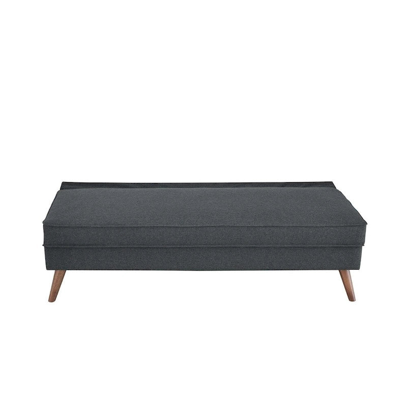 White/Azure/Beige/Teal/Gray Fabric Sofa, 2-Seater