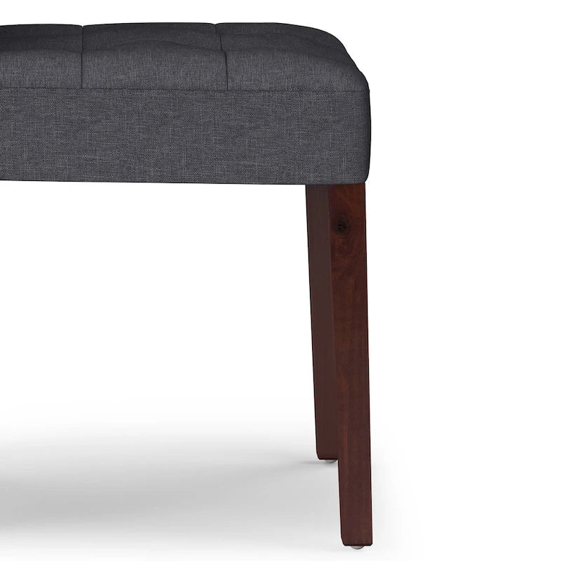 Tufted Faux Leather Parson Dining Chair, Set of 2 – Multiple Colors