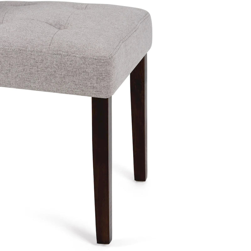 Tufted Faux Leather Parson Dining Chair, Set of 2 – Multiple Colors