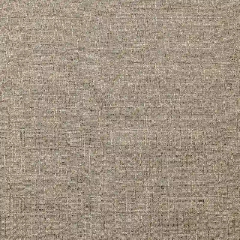 Grey / Beige Queen Daybed with Twin Trundle, Tufted Linen Fabric, Sleeps 2