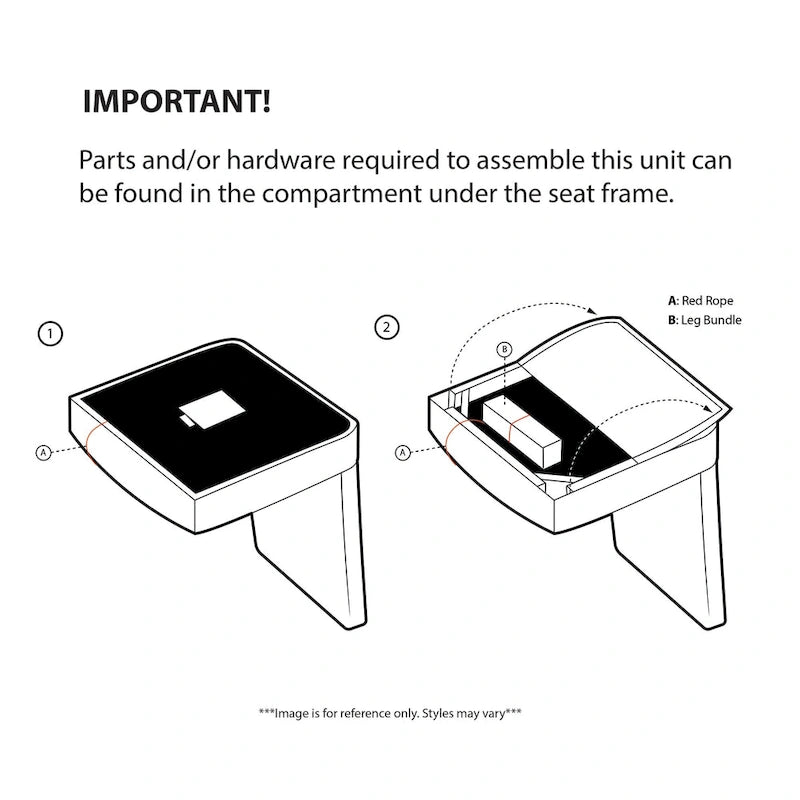 Easton Low Profile Accent Chair