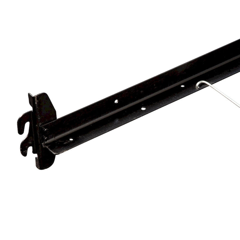 Black Metal Hook-On Bed Rails, Twin/Full