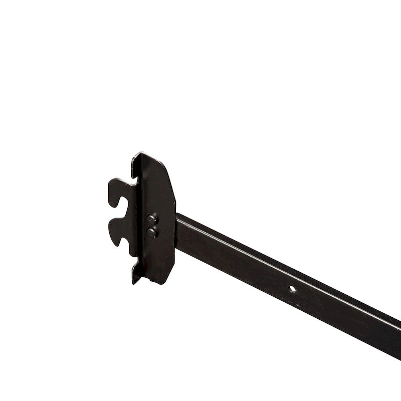 Black Metal Hook-On Bed Rails, Twin/Full