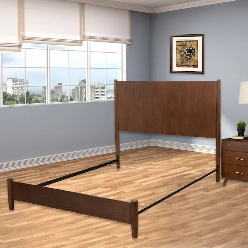 Black Metal Hook-On Bed Rails, Twin/Full