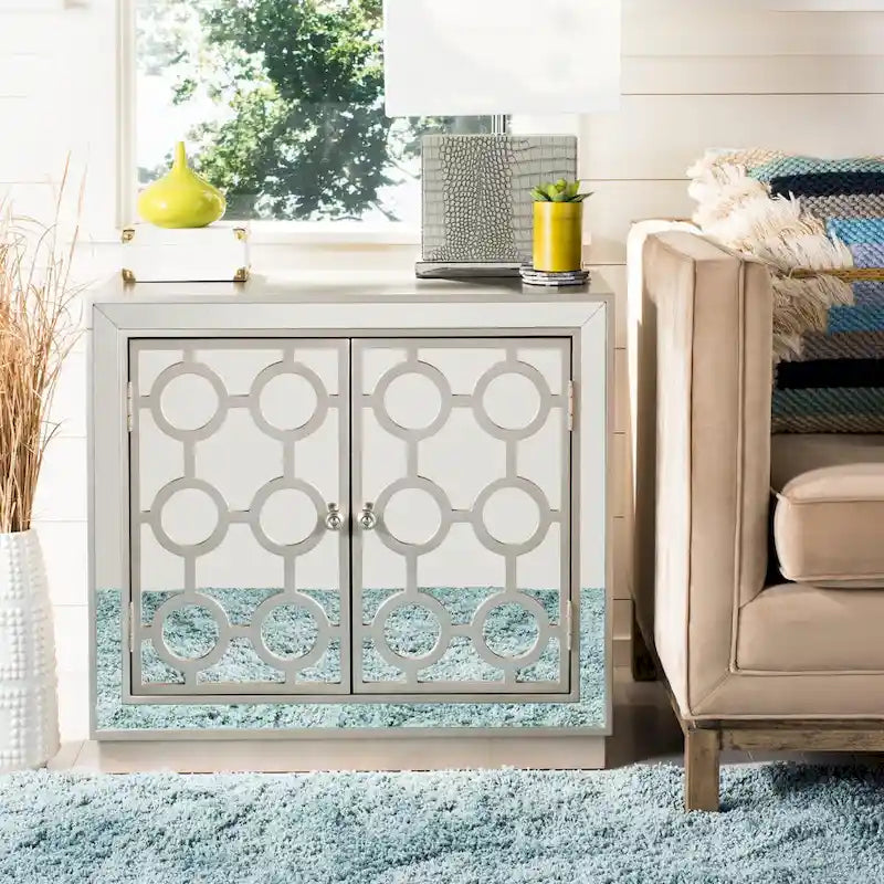  Achsah 2-Door Storage Chest - 32Wx16Dx29H