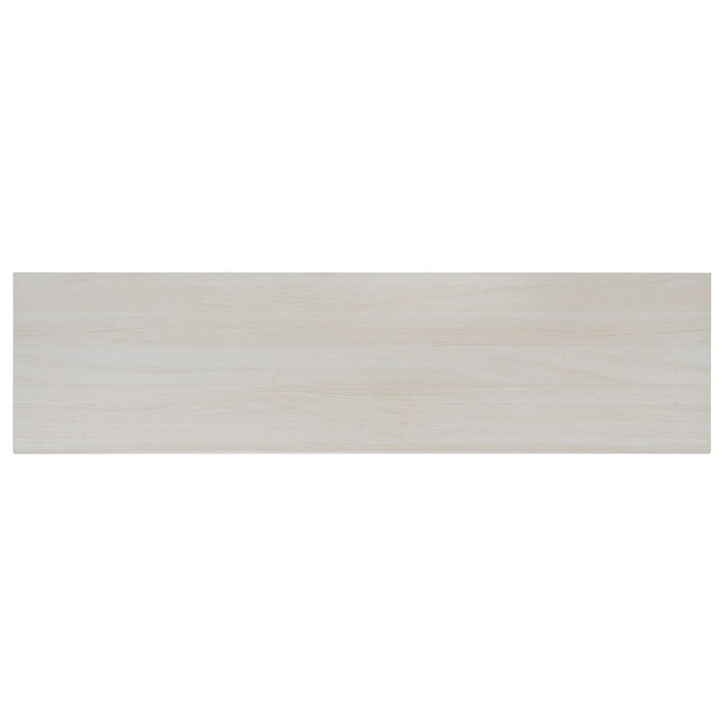 Oak/Black/Walnut/White Mid-Century Slatted 2-Door TV Stand, Single