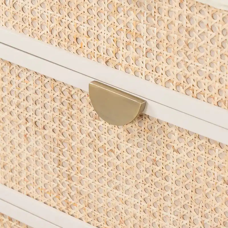 Luanne 6 Drawer Dresser