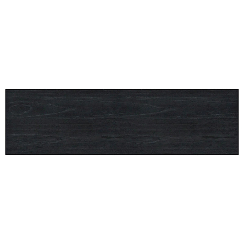 8-Drawer Wood Dresser – Desert Sand / Black Cane