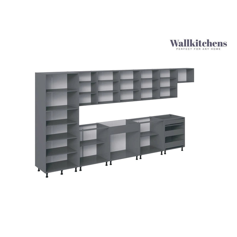 Kitchen Imperial Collection Black Color Base Size 15Ft Wide - 174x24