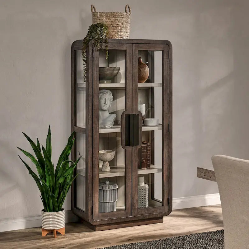 Ollie Display Cabinet by Kosas Home