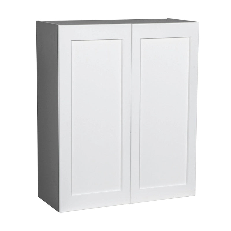 33 x 36 Wall Cabinet-Double Door-Grey - 33 x 36 x 12