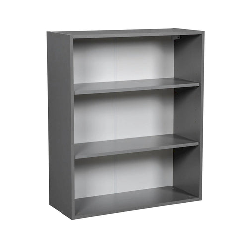 33 x 36 Wall Cabinet-Double Door-Grey - 33 x 36 x 12
