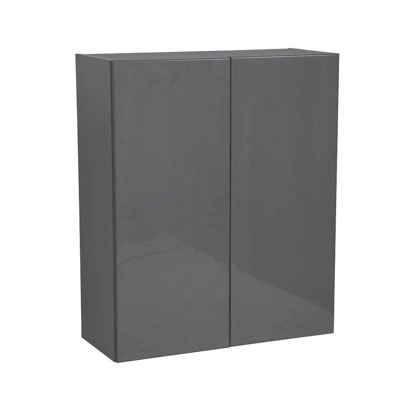 33 x 36 Wall Cabinet-Double Door-Grey - 33 x 36 x 12