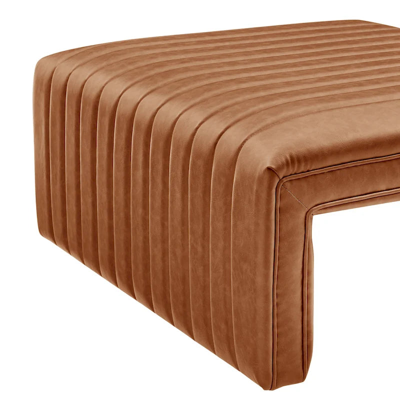 Atkinson Faux Leather Coffee Table