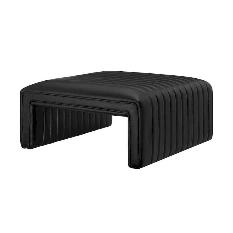 Atkinson Faux Leather Coffee Table