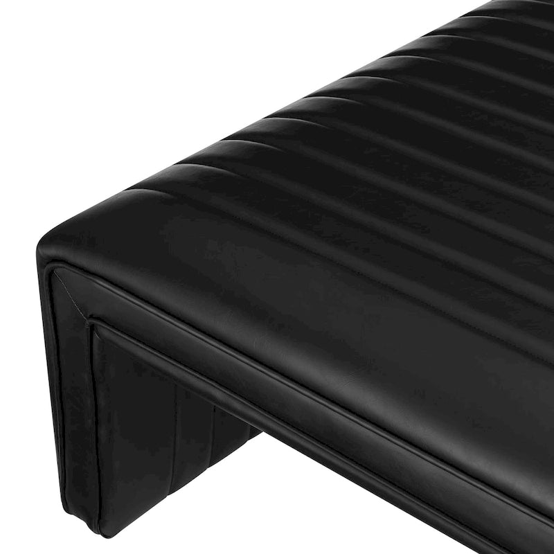 Atkinson Faux Leather Coffee Table