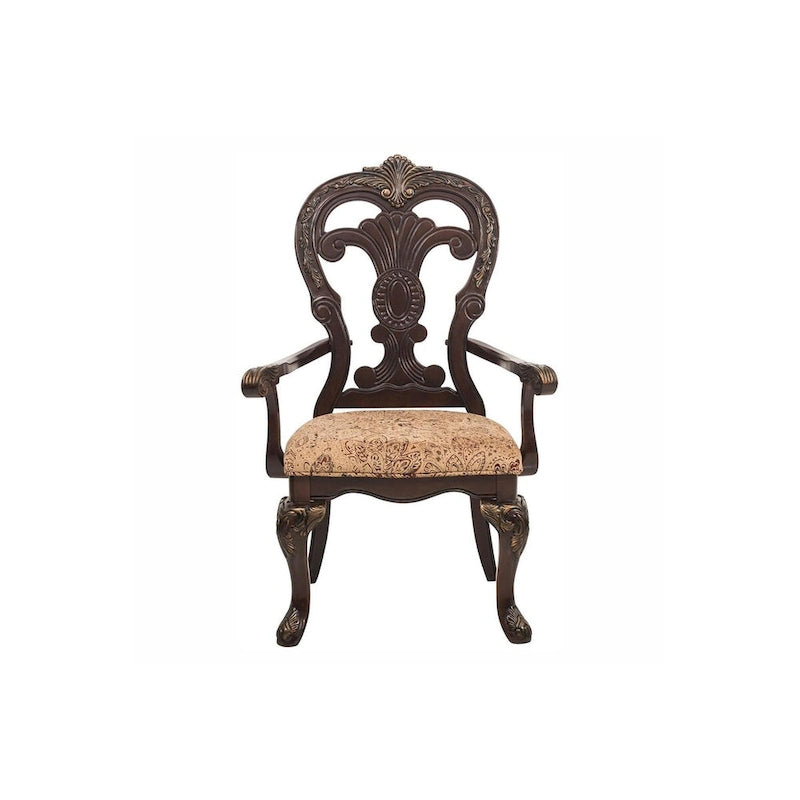 Cherry Oval Double Pedestal Traditional Dining Set, Up to 8-Piece