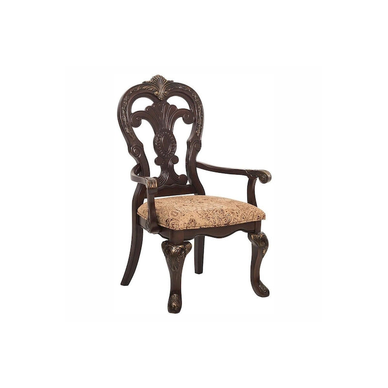 Cherry Oval Double Pedestal Traditional Dining Set, Up to 8-Piece
