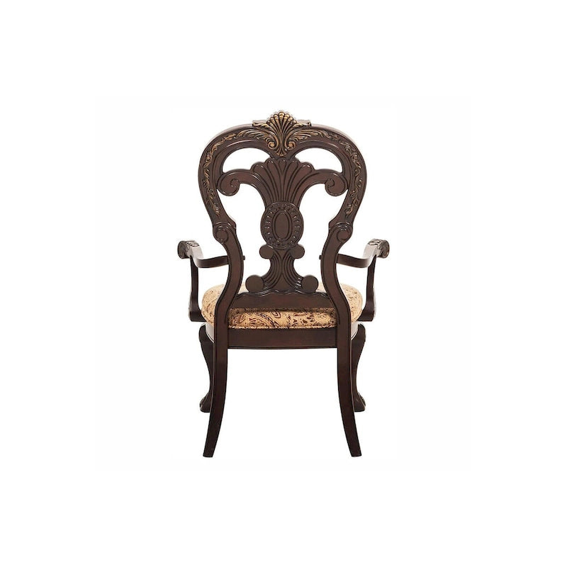 Cherry Oval Double Pedestal Traditional Dining Set, Up to 8-Piece