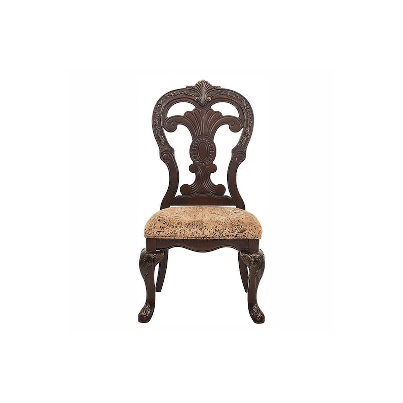 Cherry Oval Double Pedestal Traditional Dining Set, Up to 8-Piece