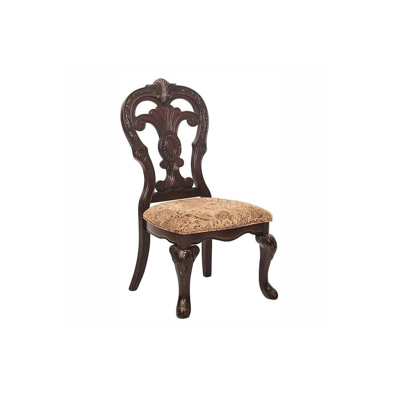 Cherry Oval Double Pedestal Traditional Dining Set, Up to 8-Piece