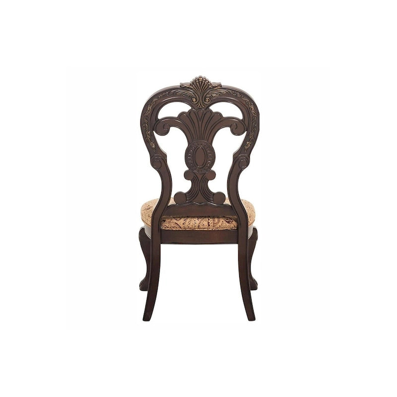 Cherry Oval Double Pedestal Traditional Dining Set, Up to 8-Piece