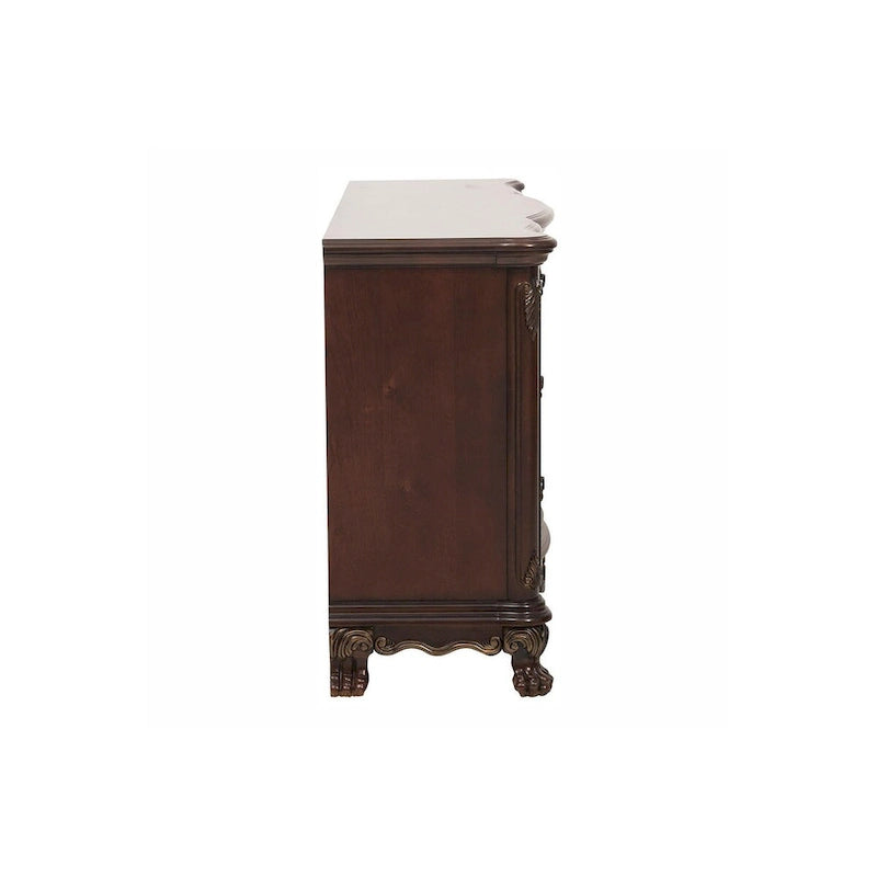 Cherry Oval Double Pedestal Traditional Dining Set, Up to 8-Piece