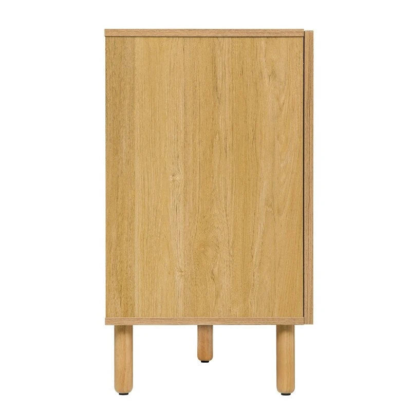 Orre 3 Door Cabinet -Brown