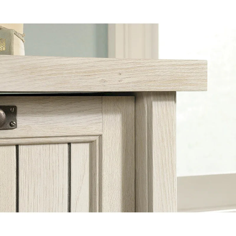 Grey 2-Drawer Lateral File Cabinet – Legal Size, Single User