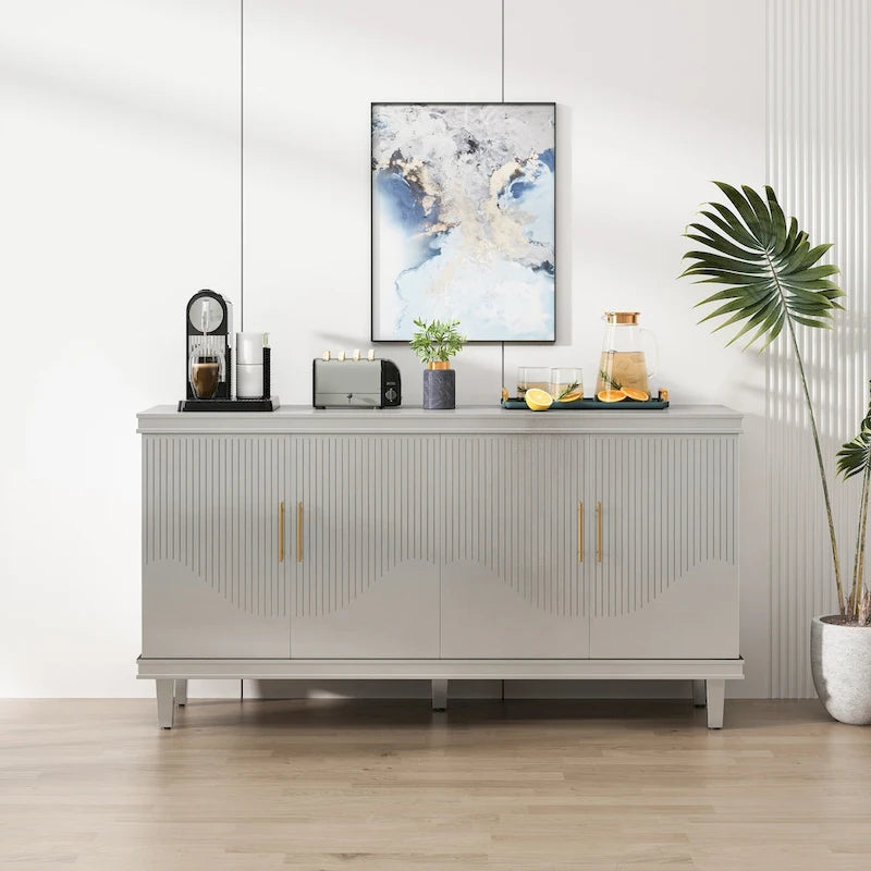 Large Size 4-Door Cabinet