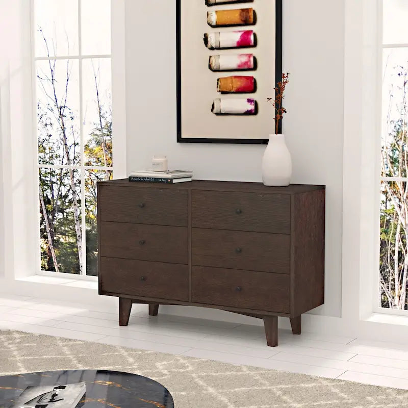 buffet server console table lockers