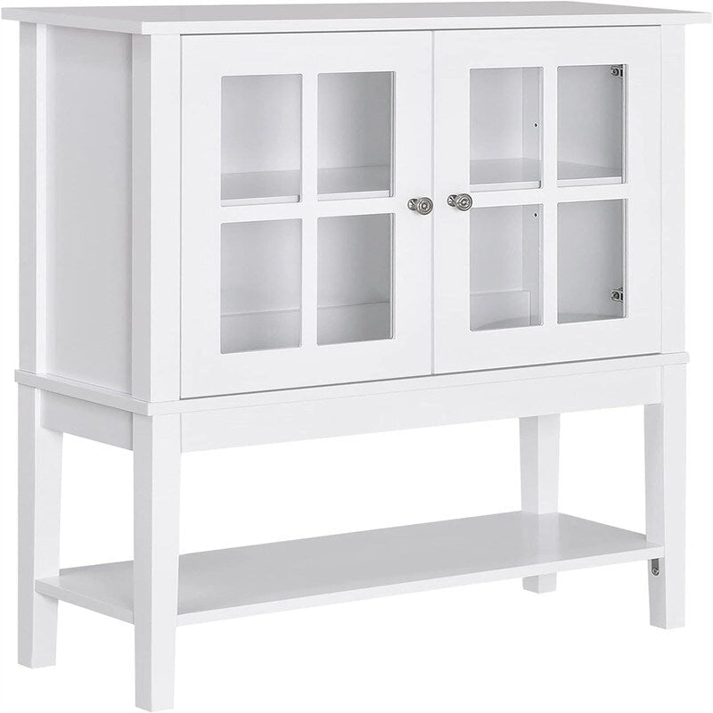 Modern Sideboard Buffet Cabinet - 31.5 L x 11'W x 33 H