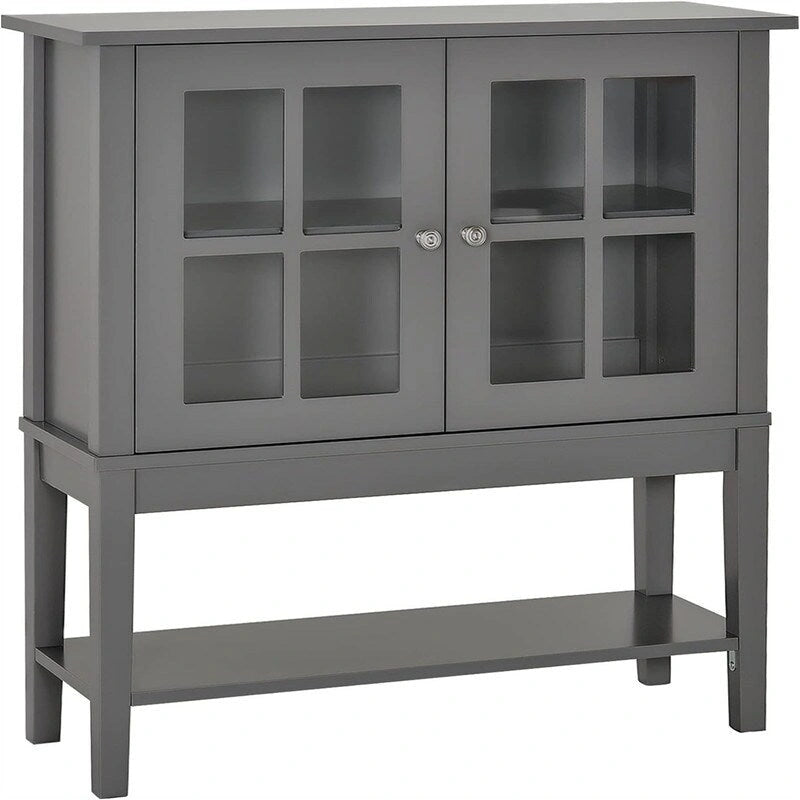 Modern Sideboard Buffet Cabinet - 31.5 L x 11'W x 33 H