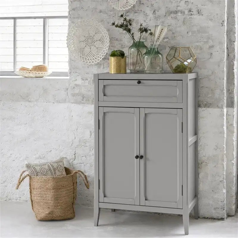 Eugenie 2-Door, 1-Drawer Cabinet - 47.3H *29.6W *17.4D