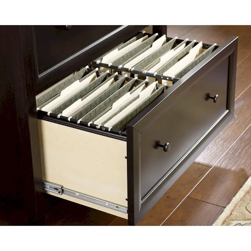 2-Drawer Lateral File Cabinet, Letter/Legal Size