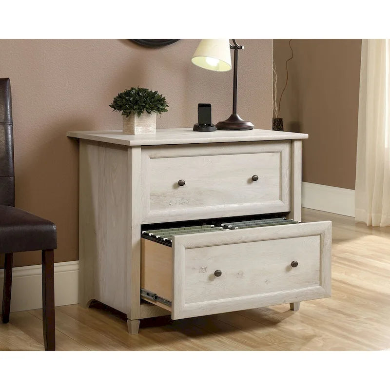 2-Drawer Lateral File Cabinet, Letter/Legal Size
