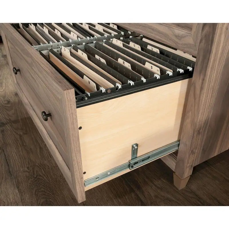 2-Drawer Lateral File Cabinet, Letter/Legal Size