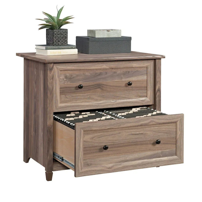 2-Drawer Lateral File Cabinet, Letter/Legal Size